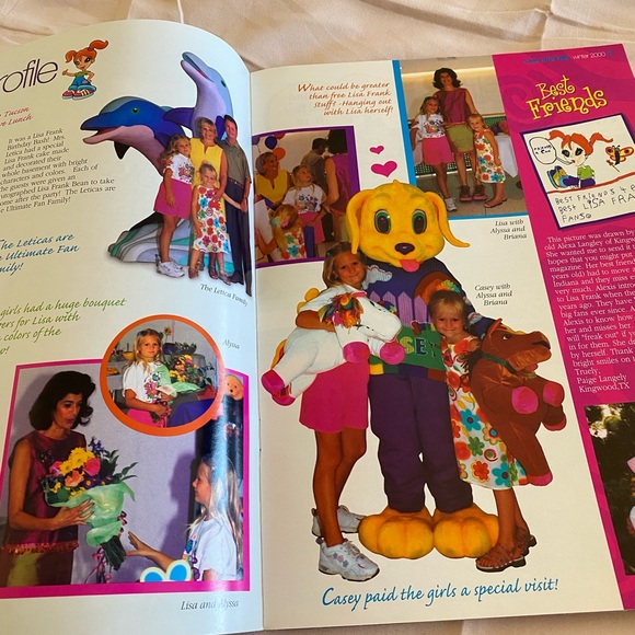 Lisa Frank Magazine - Picture 5 of 12